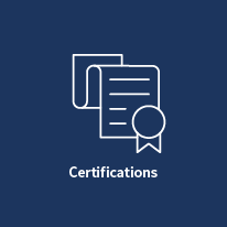 Certifications Logo