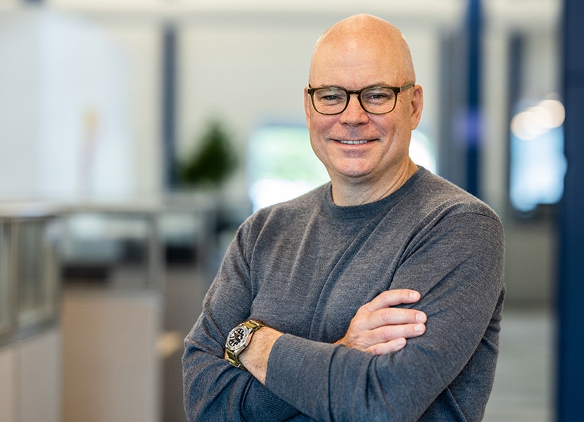 Photo of Chris Powell, Chief Marketing Officer