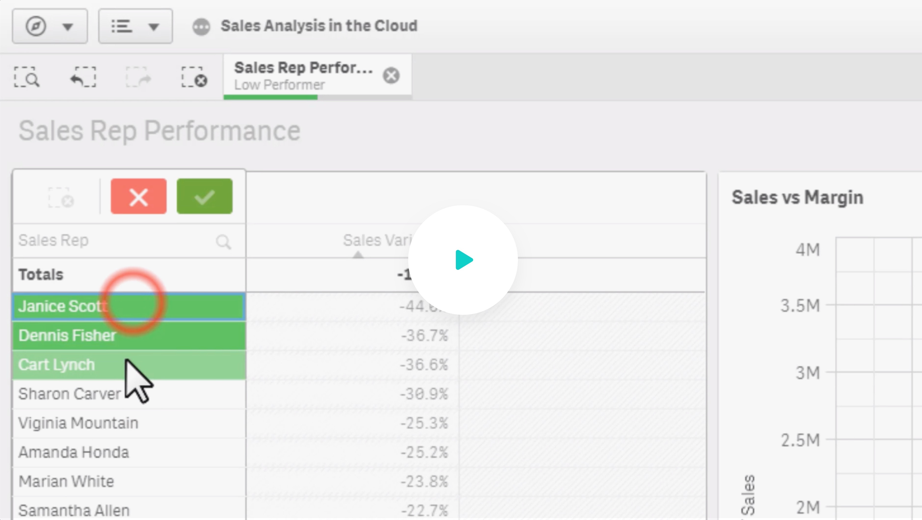 Click on this image to play the augmented analytics video.