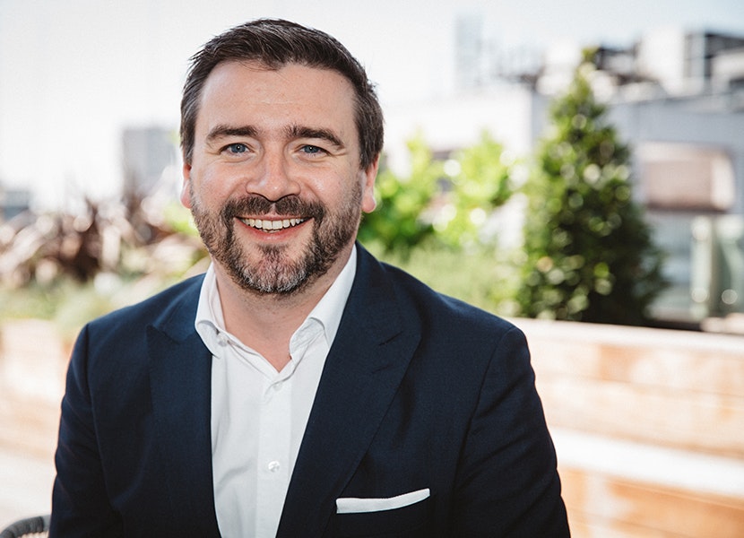 Photo of James Fisher, Chief Product Officer