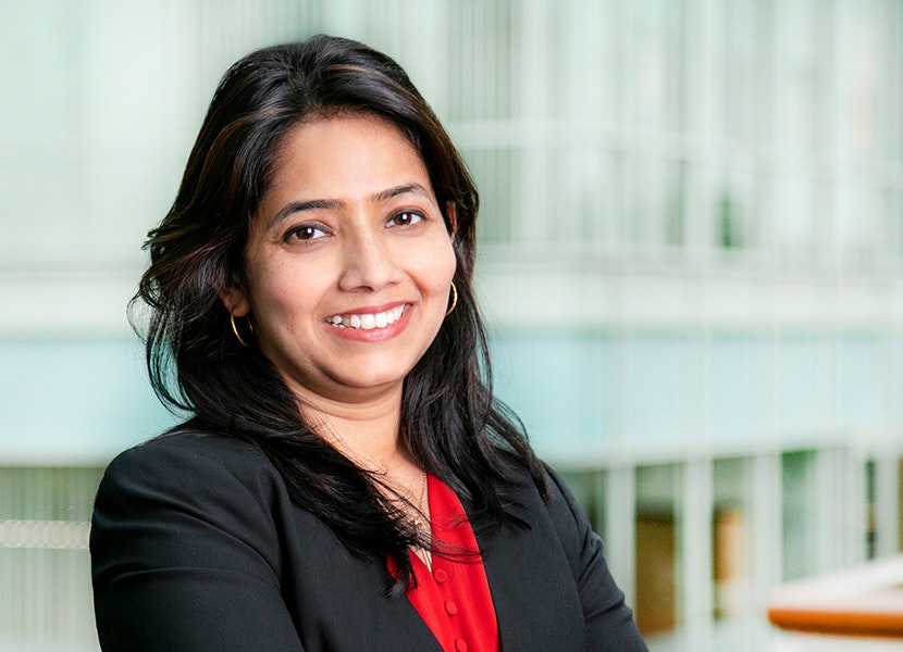 Photo of Poornima Ramaswamy, Executive Vice President, Strategic Clients