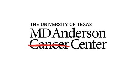 The University of Texas MD Anderson Cancer Center Logo