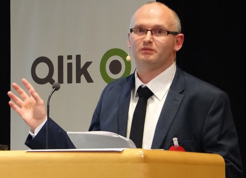 Qlik Luminary Class of 2021 - Scott Motion