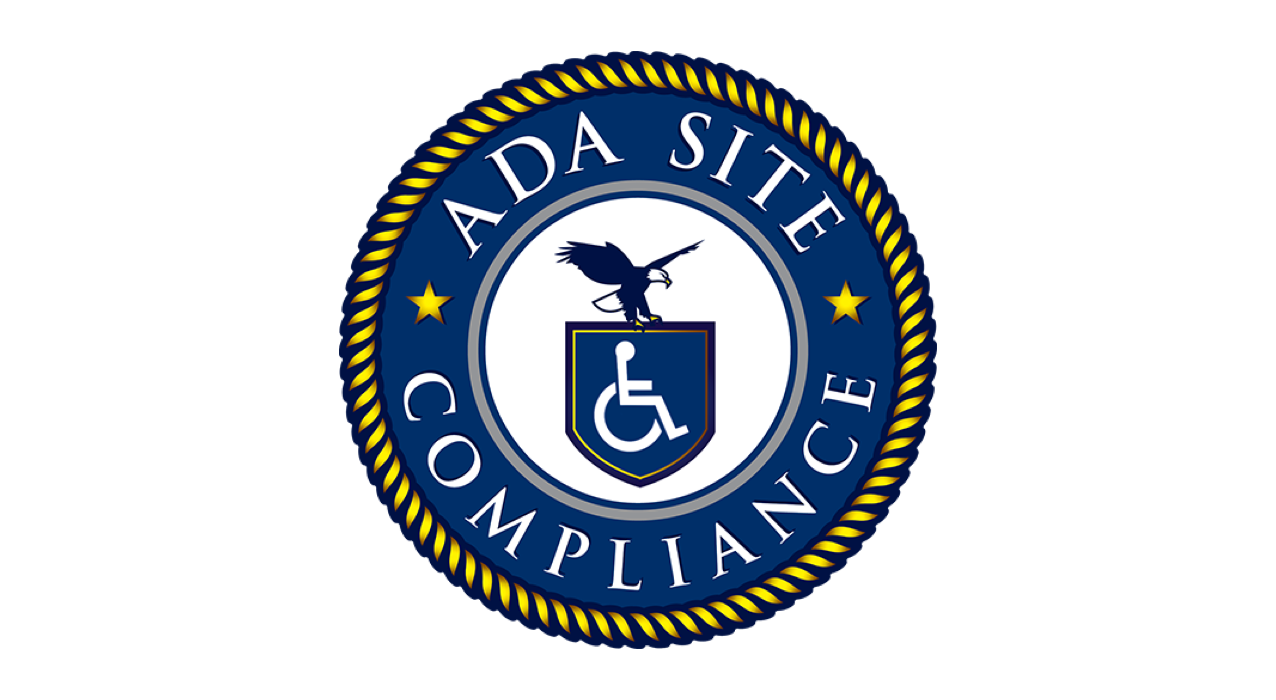 ADA Site Compliance Logo